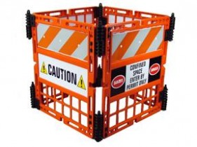 TD1100 WORKGARD Construction Barrier System