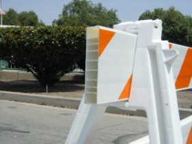 TD4000 Plastic Barricade Boards/Rails
