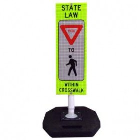 TD5275 Portable Sign Stand Systems -YIELD
