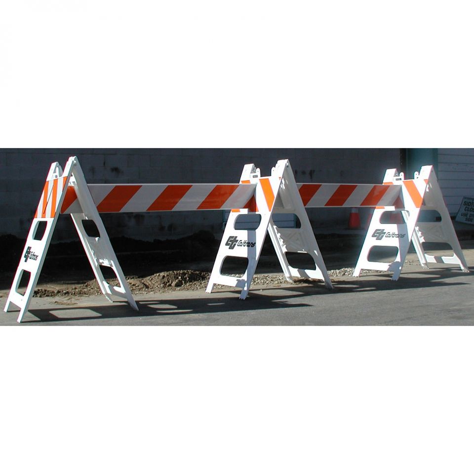 TD2150 Type I & II Econocade Barricade – All Plastic | Three D