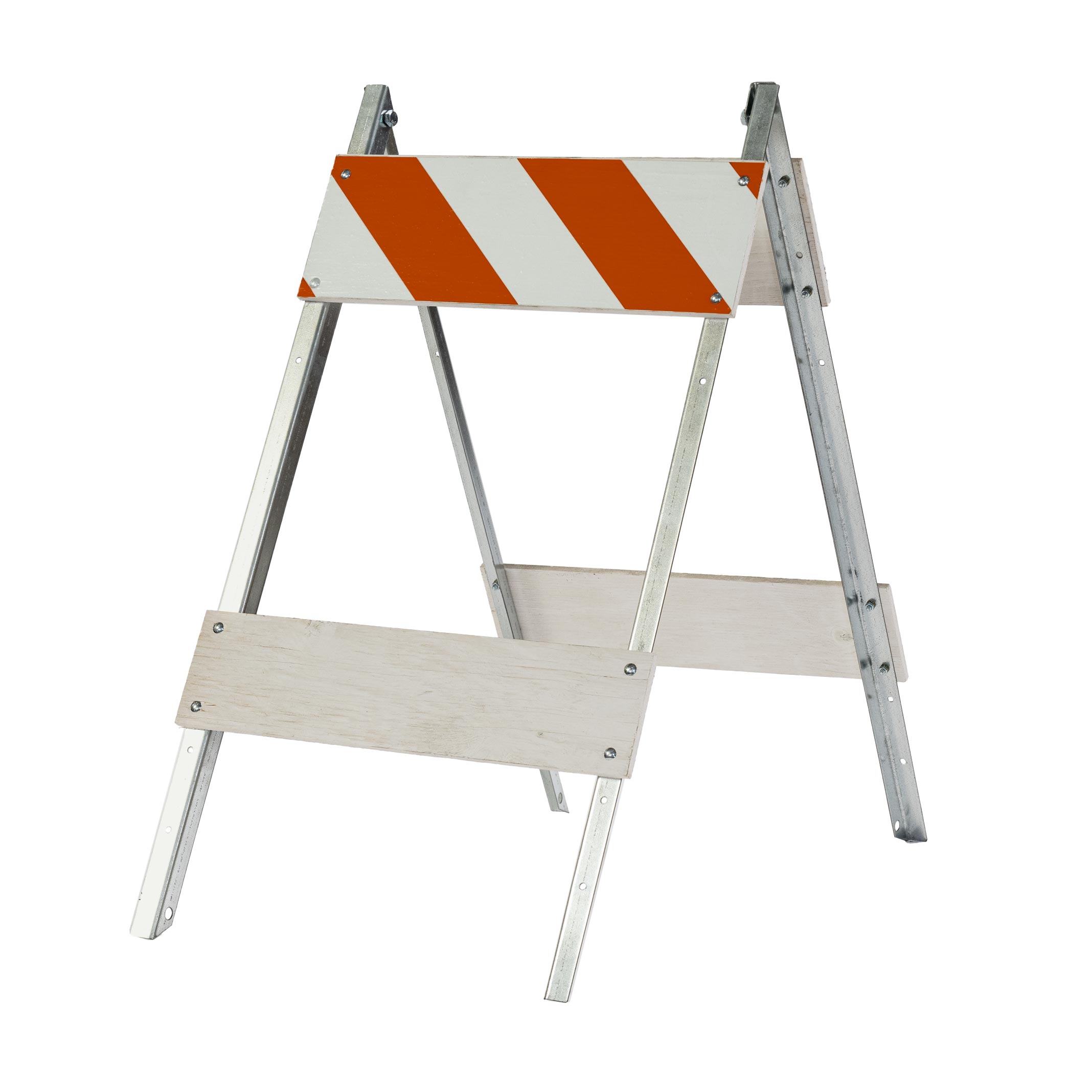 TD2300 Type I & II Works Barricade – Plywood/Steel