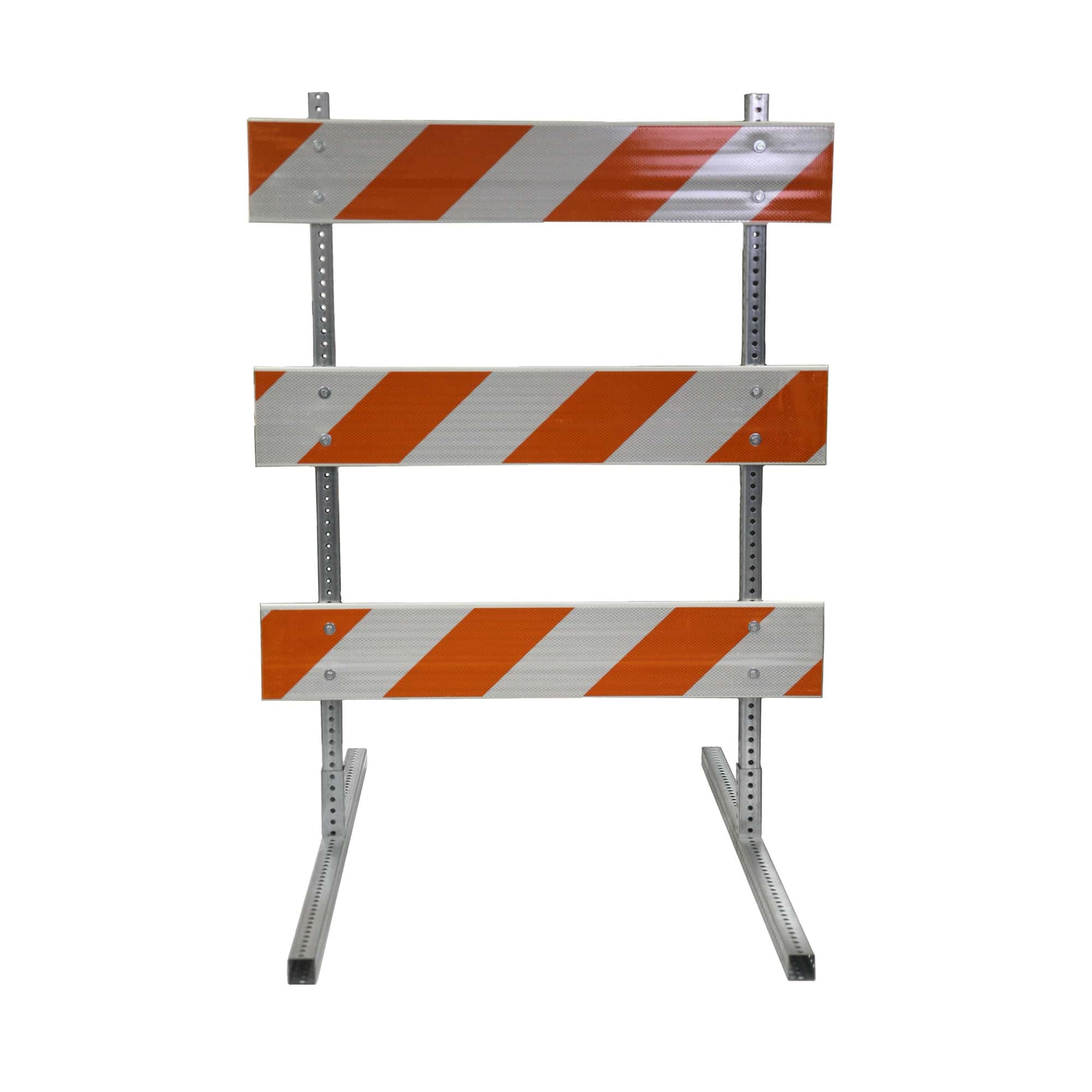 TD2650 Type III Works Barricade – Plastic/Tubular Steel