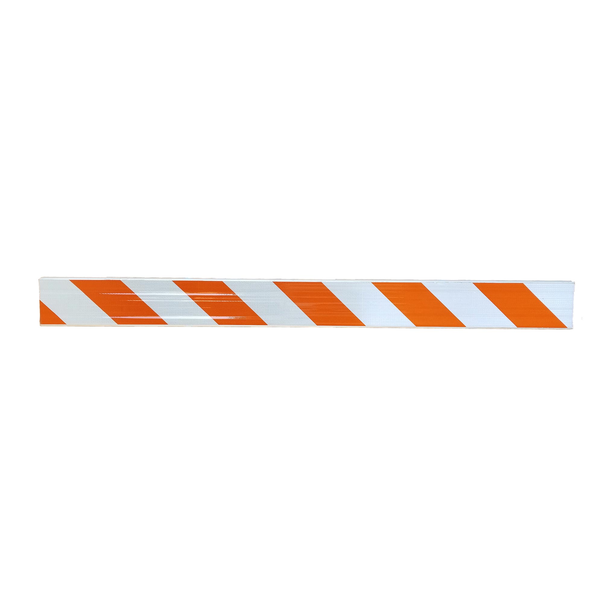 TD4000 Works Plastic Type III Barricade Rails