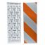 TD4300 Works Plastic Type I & II Barricade Boards