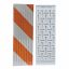TD4300 Works Plastic Type I & II Barricade Boards