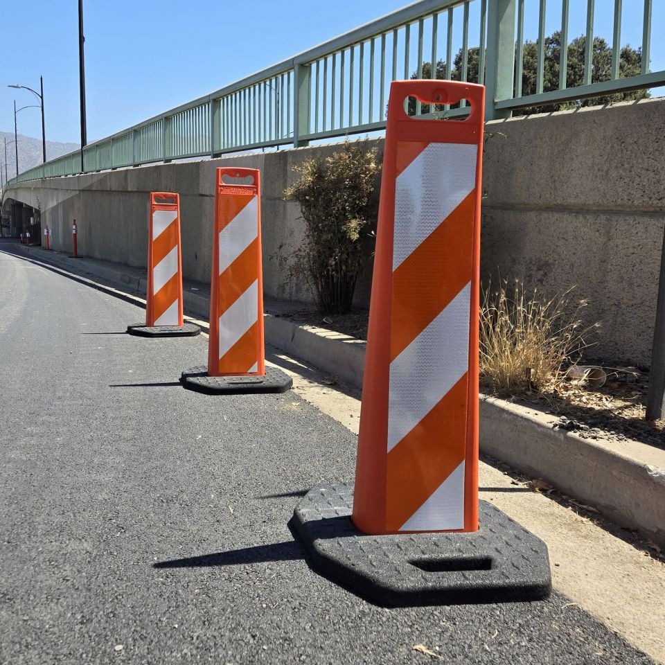 TD6000 VIP Vertical Indicator Panel | Three D Traffic Works