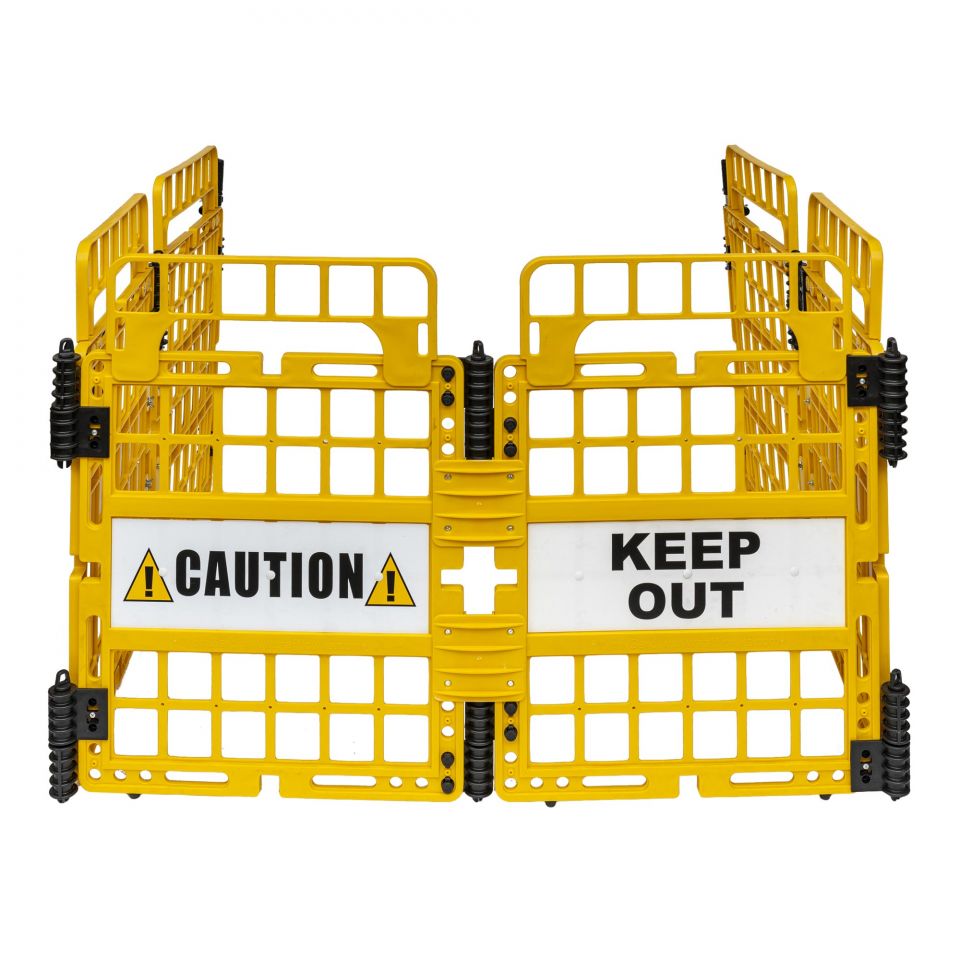 TD1150 WORKGARD Escalator Barricade System | Three D Traffic Works