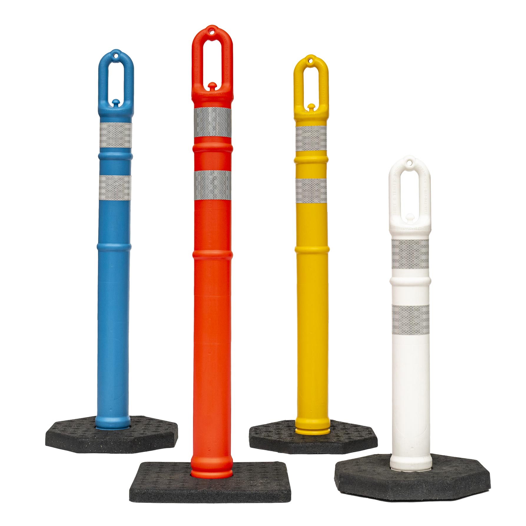 TD5100 Ring Top Portable Delineator Post