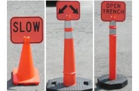TD12100 EZ-CLIP Traffic Signs and Sign Blanks